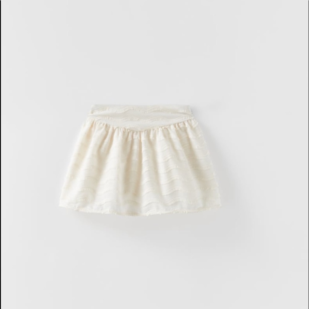 Zara Fringe Skirt